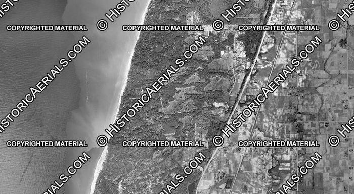 Donald C. Cook Nuclear Plant - 1955 Aerial